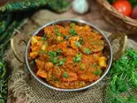 Vegetable kolhapuri (1 plain naan incl) ベジタブルコラプリ(プレーンナーン1枚つき)（ビリヤニ ダバ(BHARATI DARJEELING)）