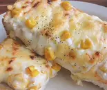 【ちょっと食べたい】ミニコーンチーズナン/Mini Corn Cheese Nan（インドネパール料理 アジアンダイニング ロータス）