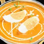 【単品】キーマゆで卵カレー/Keem egg curry（インドネパール料理 アジアンダイニング ロータス）