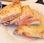 【たらこ～たらこ～♪】明太チーズナン/Mentai Cheese Nan（インドネパール料理 アジアンダイニング ロータス）