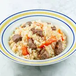 羊肉炊き込みご飯 lamb sparerib pilaf 羊肉抓饭（清真小厨 日暮里店）