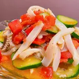 本日の魚介マリネ(PANETTERIA HAGARI)