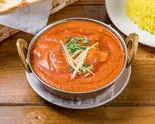 チキンミックス野菜カレーChicken mixed vegetable curry（アジアンダイニング・ベイリーフ）