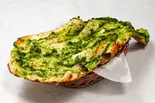 Green coconut naan グリーンココナッツナン（クリスタルジョジョすすきの店）