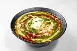 Spinach with chicken curry ほうれん草withチキンカレー（クリスタルジョジョすすきの店）