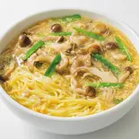 きのこと玉子のあんかけラーメン（上海イーエックス池尻店）