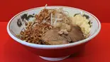 ミニまぜそば(麺125g)（BUTAKIN 東梅田店）