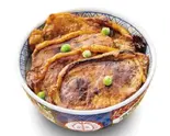 元祖豚ロース丼〈肉並盛〉Original Pork Loin Bowl（豚丼屋TONTON船場センタービル10号館店）