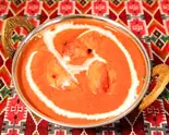 【9】バターチキンカレー Butter Chicken Curry（インドアジアンレストラン＆バーさくら）