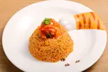 豚キムチチャーハン（焼鳥・串カツ たま 名掛丁店）