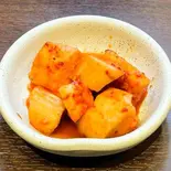 山芋キムチ(韓国料理 正乃屋)