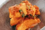 シャキとろ山芋キムチ（焼肉牛の城）