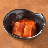 山芋キムチ（崔流ホルモン マダン）