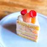 桃のショートケーキ(gicca池田山)