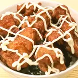 【5個】唐揚丼マヨネーズ（DONBURI HAPINES TORIYAMA ★どんぶり ハピネス 鳥やま 東十条鳥やま店）