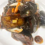 中華味噌ナス（中国家庭料理 喜洋）