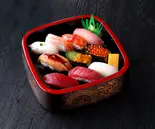 松（1人前/10貫〜）（柿家すし 池上店）