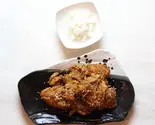 カンジャンチキン(骨無し)（扶餘World）