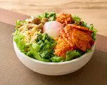 旨辛サムギョプサルと7種類のナムルビビンバ（野菜食人ビビンバ専門店 大久保本店）
