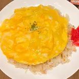 オムピラフセット(ドリップバッグ珈琲付) Omelette Pilaf Set (with Drip Bag Coffee)（喫茶館プロコップ）