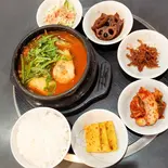 NEW！！☆冬に最高！☆タラ鍋定食대구탕정식（焼肉ソウル）