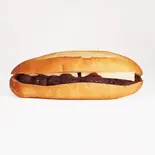 塩バターあんサンド（オイシイパンヤ）