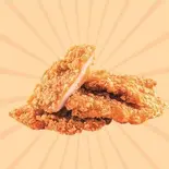 チキンカツ（小馋猫烤肉拌饭(シャオチャンマオビビンバ)）