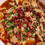 水煮肉片(丁記美食城)