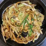 上海焼きそば（山崎ハイボール酒場）
