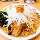 海老味噌らぁめん（味噌の匠味）