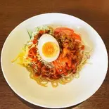 冷やし担々麺(中華料理錦楽軒)