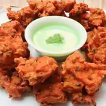 野菜パコダ・Vegetables Pakoda(6P)（samaアジアンダイニング）