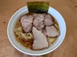 チャーシューワンタンめん（白河中華そば 孫市）