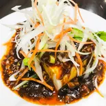 ジャージャー豆腐(酔香園)