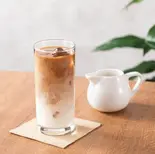 アイスカフェオレ(CAFE AULAIT)(インド・アジアン料理ハヌマン雪谷店)