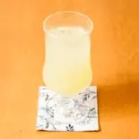 リンゴジュース（自転車と紅茶のおみせ ゆいの壁）