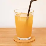 リンゴジュース（モヤキラCAFE）