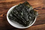 韓国のり(醤屋万吉のうどん)
