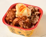 合盛(鶏＆豚)ボンバー丼（鶏からの家 桜台店）