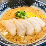 味噌チャーシュー麺（らーめん殿 小岩店）