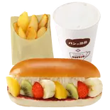 選べるコッペパンセットCc<ポテト&ドリンク付き>(パンの田島 浅草ROX店)