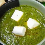 サグパニールカレー Sag Paneer Curry(インドネパール料理 SARAH)
