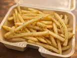 フライドポテト 黒トリュフ風味（食酒場Nest広尾）