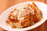 ズワイガニとカニみそのポテサラ（PASTA HOUSE Eni 五反田店）