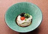 山かけの冷たいおうどん（麺匠の心つくし つるとんたん新宿店）