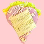 ハムレタスチーズ（クレープ パル）