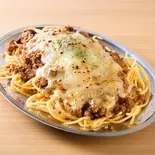 炙りチーズ＆ミートソース Grilled Cheese＆Meat Sauce（スパゲティの店『神田ナポリタン』 下高井戸店）