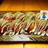 【当店人気No.1】たこ焼元祖ソース味(大玉8個)(愛の料理 元気屋 薬院店)