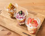 ミルフィーユパフェ（goody goody麻生店）