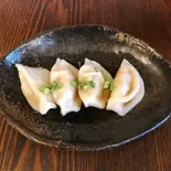 水餃子ポン酢（つけ蕎麦専門 たま家）